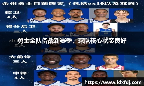 勇士全队备战新赛季，球队核心状态良好
