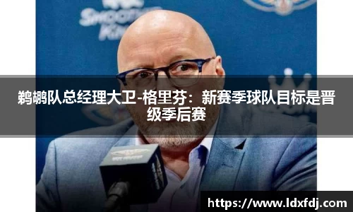 鹈鹕队总经理大卫-格里芬：新赛季球队目标是晋级季后赛