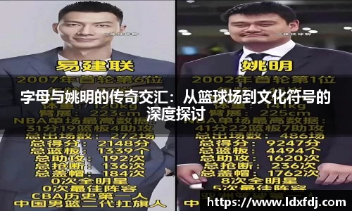 字母与姚明的传奇交汇：从篮球场到文化符号的深度探讨