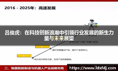 吕俊虎：在科技创新浪潮中引领行业发展的新生力量与未来展望